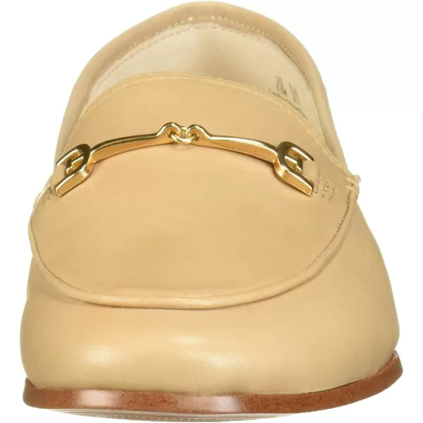 Sam Edelman Womens Loraine Bit LoaferSoft Beige Leather