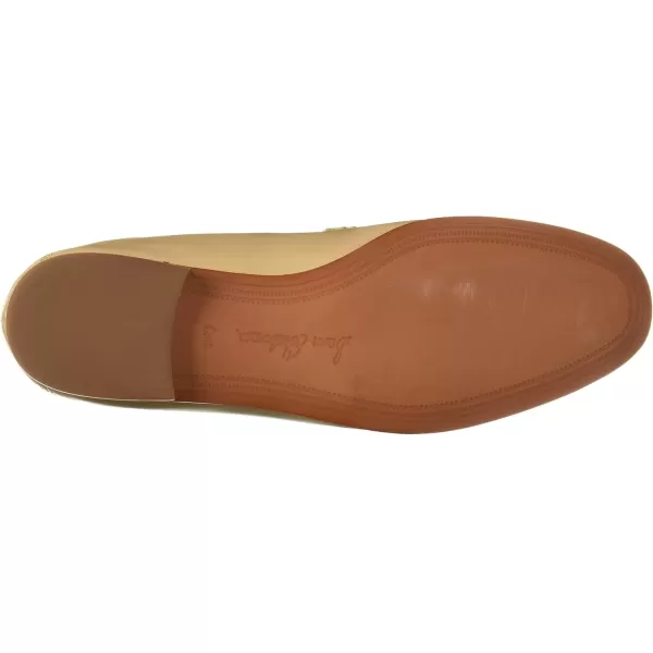 Sam Edelman Womens Loraine Bit LoaferSoft Beige Leather