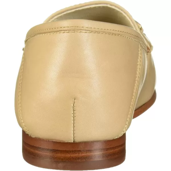 Sam Edelman Womens Loraine Bit LoaferSoft Beige Leather