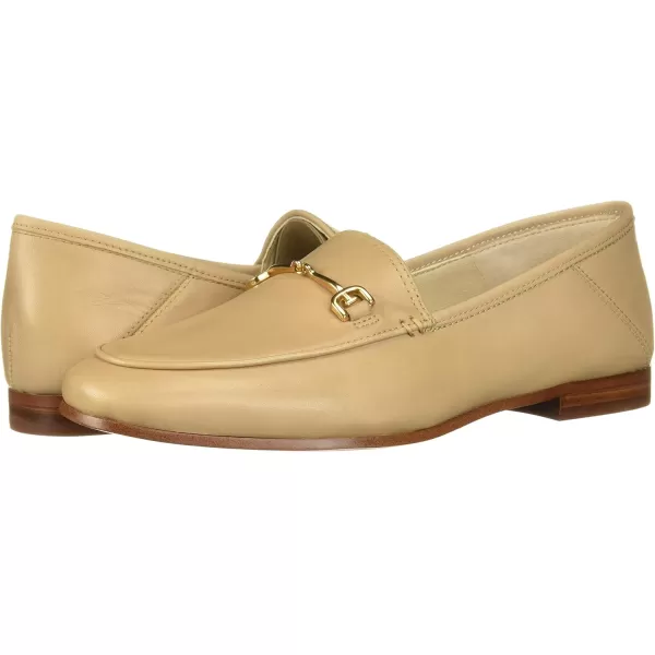 Sam Edelman Womens Loraine Bit LoaferSoft Beige Leather