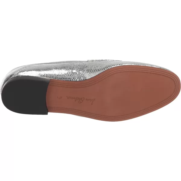 Sam Edelman Womens Loraine Bit LoaferSoft Silver