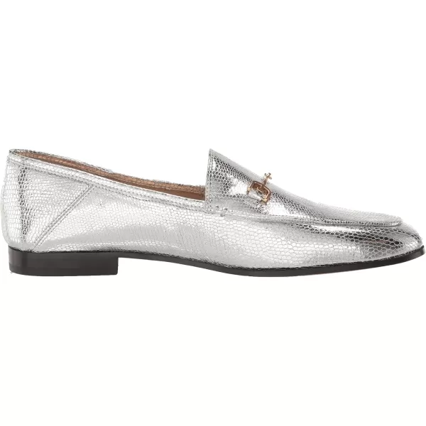 Sam Edelman Womens Loraine Bit LoaferSoft Silver