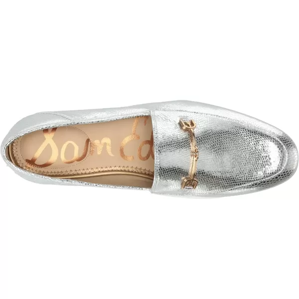 Sam Edelman Womens Loraine Bit LoaferSoft Silver