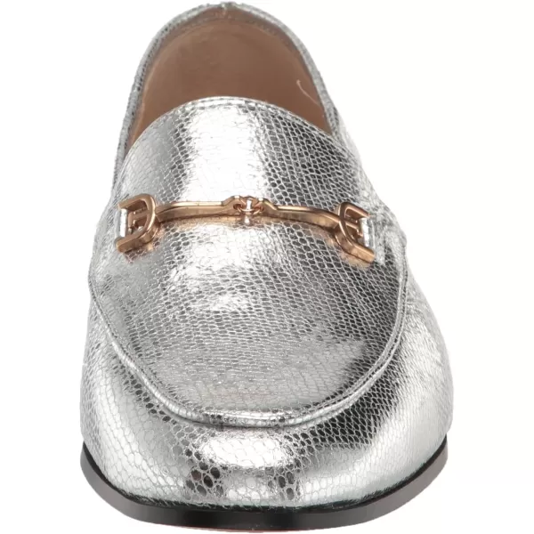 Sam Edelman Womens Loraine Bit LoaferSoft Silver