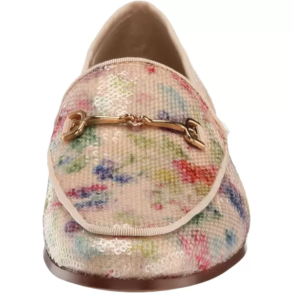 Sam Edelman Womens Loraine Bit LoaferSunflower Multi