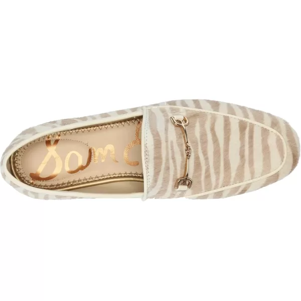 Sam Edelman Womens Loraine Bit LoaferTaupe Zebra Multi
