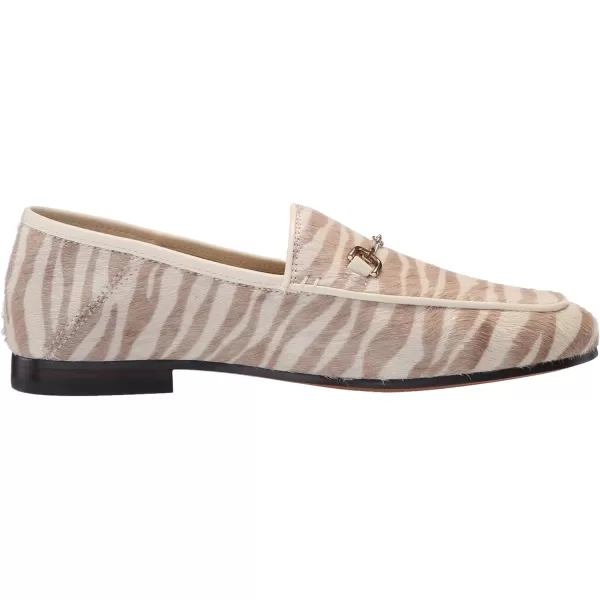 Sam Edelman Womens Loraine Bit LoaferTaupe Zebra Multi
