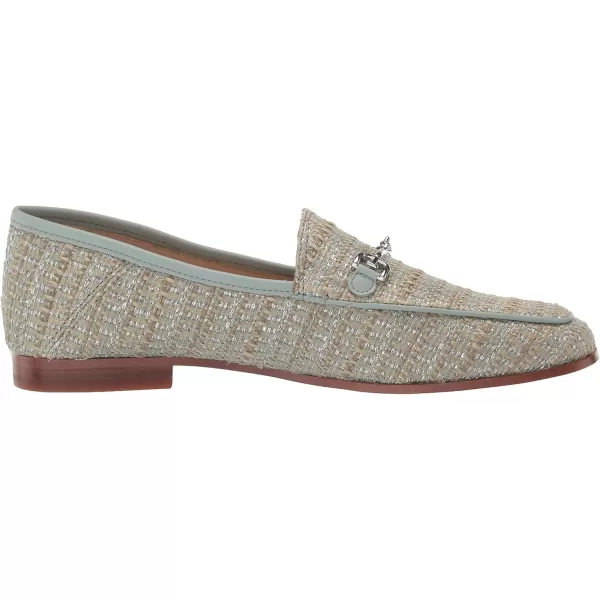 Sam Edelman Womens Loraine Bit LoaferTide Blue Multi