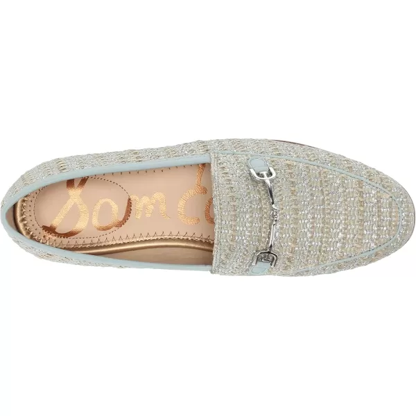 Sam Edelman Womens Loraine Bit LoaferTide Blue Multi