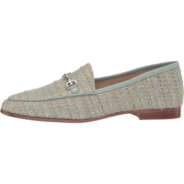 Sam Edelman Womens Loraine Bit LoaferTide Blue Multi