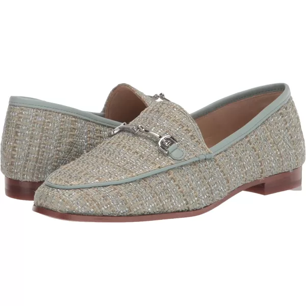 Sam Edelman Womens Loraine Bit LoaferTide Blue Multi
