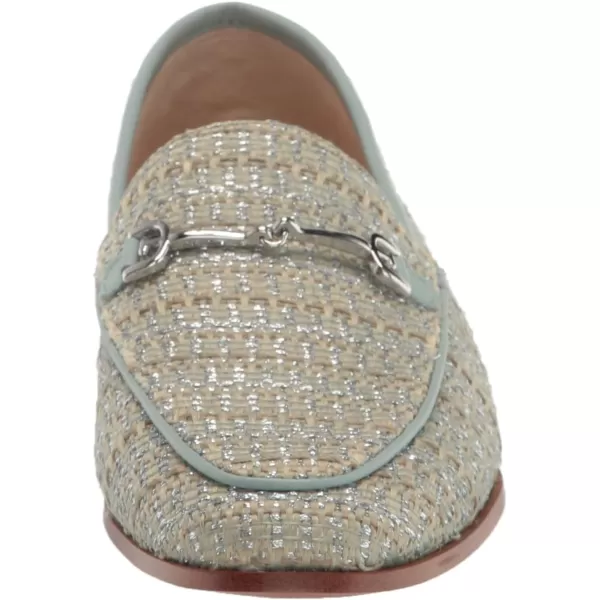Sam Edelman Womens Loraine Bit LoaferTide Blue Multi