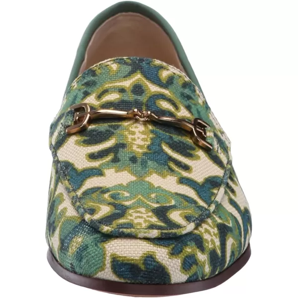 Sam Edelman Womens Loraine Bit LoaferTurquoise Green Multi