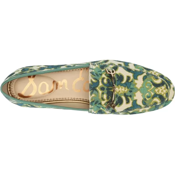 Sam Edelman Womens Loraine Bit LoaferTurquoise Green Multi