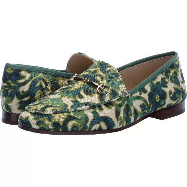 Sam Edelman Womens Loraine Bit LoaferTurquoise Green Multi