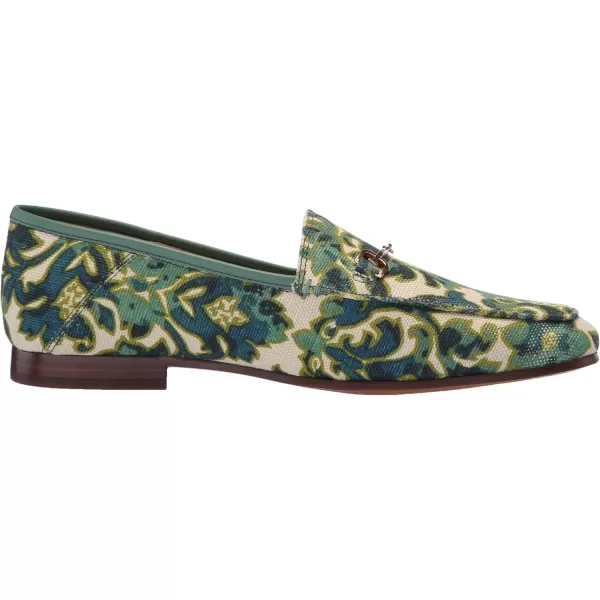 Sam Edelman Womens Loraine Bit LoaferTurquoise Green Multi
