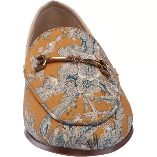 Sam Edelman Womens Loraine Bit LoaferWashed Marigold Multi