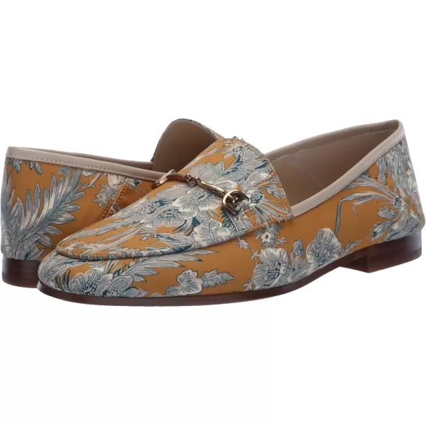 Sam Edelman Womens Loraine Bit LoaferWashed Marigold Multi