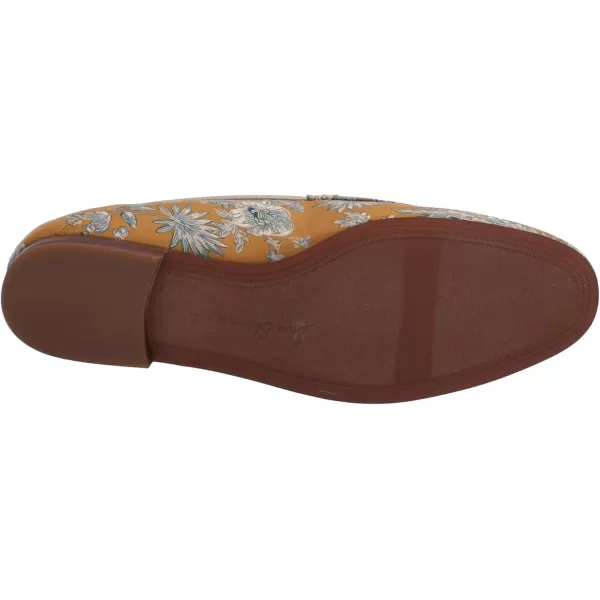 Sam Edelman Womens Loraine Bit LoaferWashed Marigold Multi