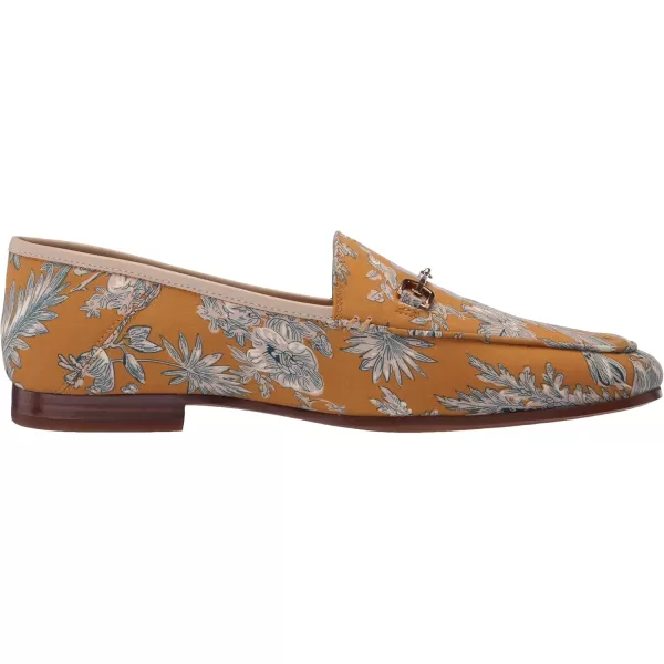 Sam Edelman Womens Loraine Bit LoaferWashed Marigold Multi