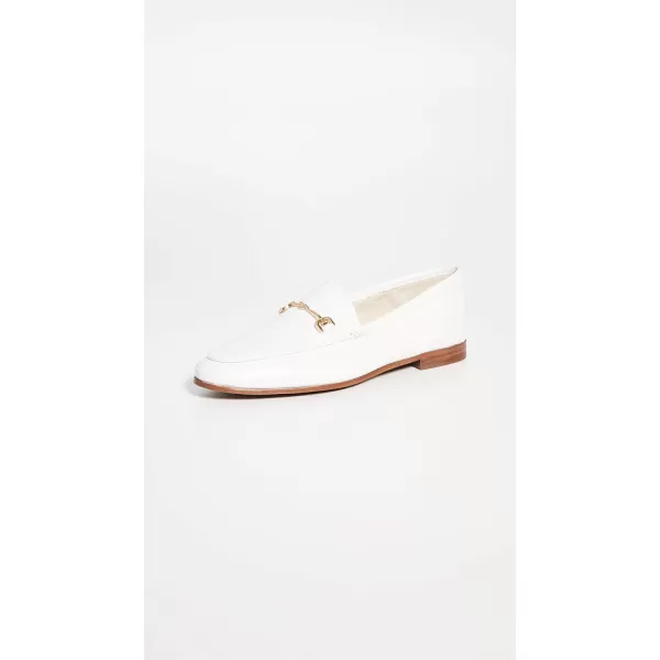 Sam Edelman Womens Loraine Bit LoaferWhite Leather