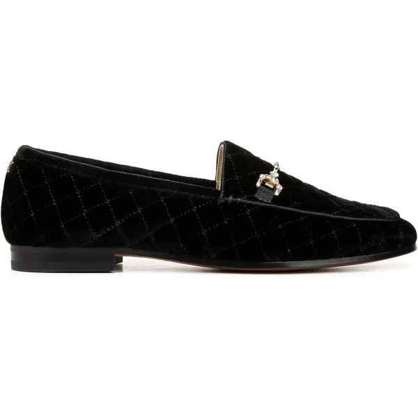 Sam Edelman Womens Loraine Regal LoaferBlack Velvet
