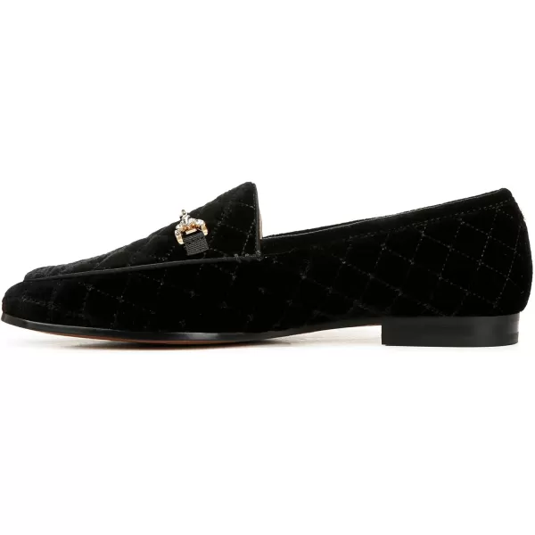 Sam Edelman Womens Loraine Regal LoaferBlack Velvet