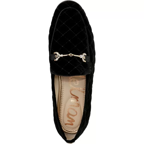 Sam Edelman Womens Loraine Regal LoaferBlack Velvet