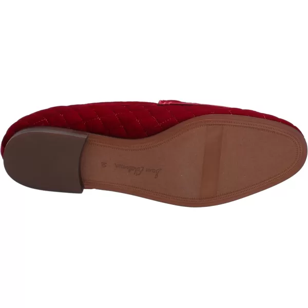 Sam Edelman Womens Loraine Regal LoaferBright Scarlet
