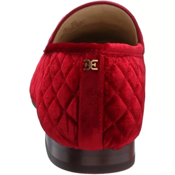 Sam Edelman Womens Loraine Regal LoaferBright Scarlet