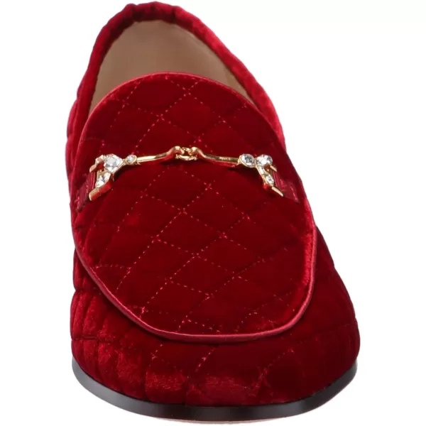 Sam Edelman Womens Loraine Regal LoaferBright Scarlet
