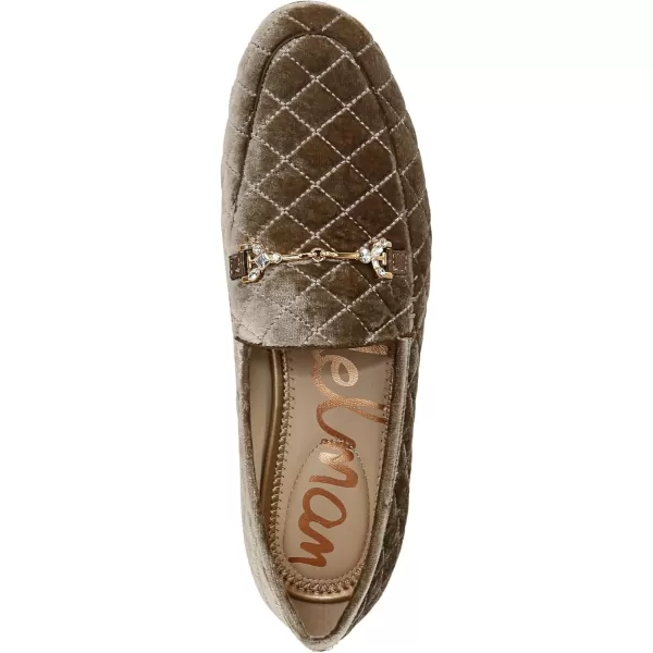 Sam Edelman Womens Loraine Regal LoaferDark Silver Sage