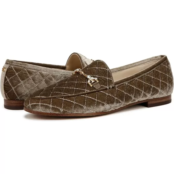 Sam Edelman Womens Loraine Regal LoaferDark Silver Sage