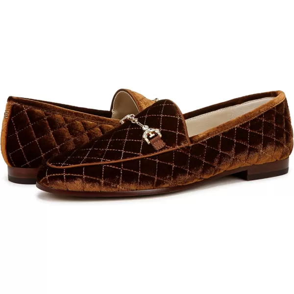 Sam Edelman Womens Loraine Regal LoaferSpiced Camel