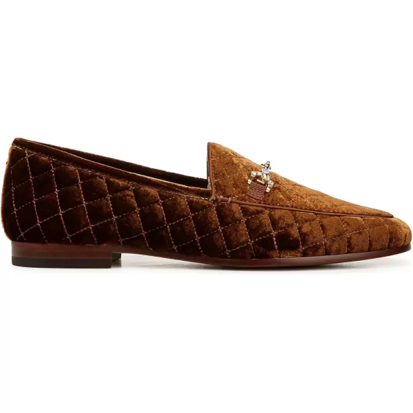 Sam Edelman Womens Loraine Regal LoaferSpiced Camel