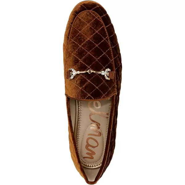 Sam Edelman Womens Loraine Regal LoaferSpiced Camel