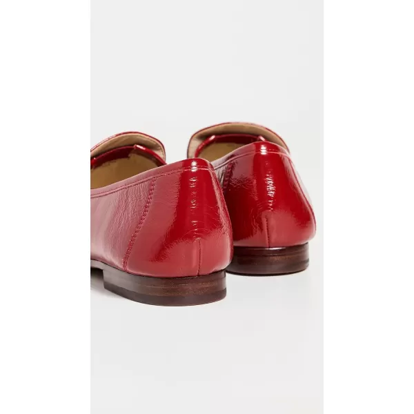 Sam Edelman Womens Lucca LoaferDeep Scarlet