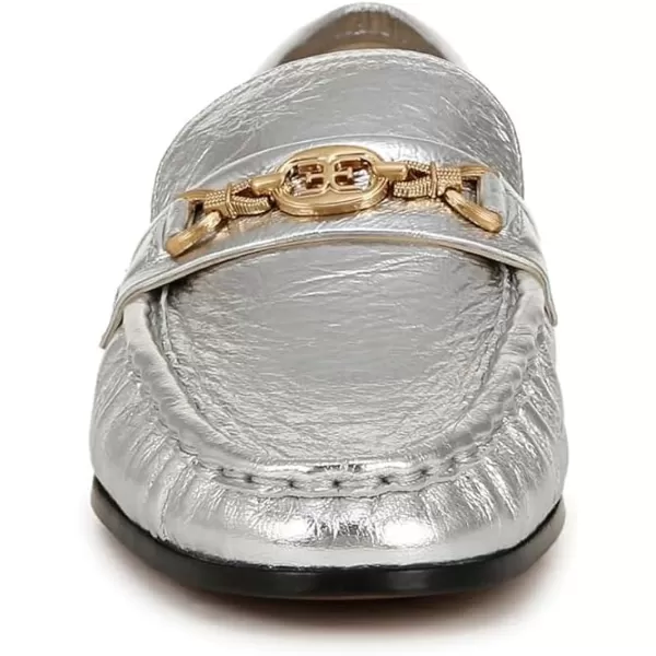 Sam Edelman Womens Lucca LoaferSoft Silver