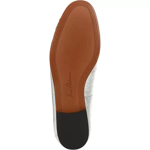 Sam Edelman Womens Lucca LoaferSoft Silver