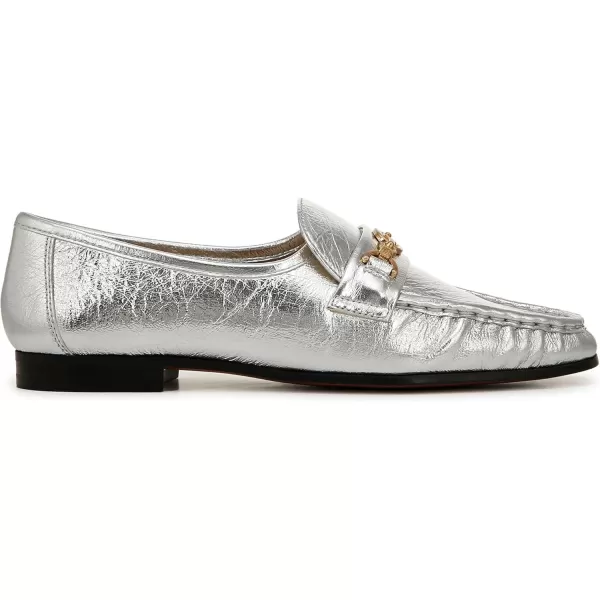 Sam Edelman Womens Lucca LoaferSoft Silver