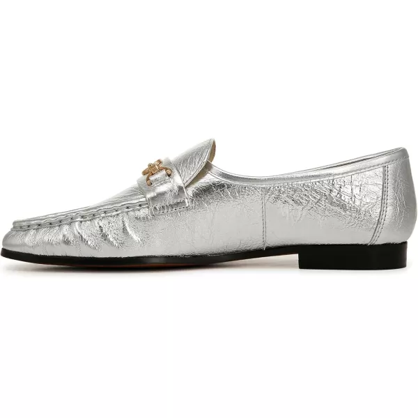 Sam Edelman Womens Lucca LoaferSoft Silver