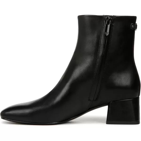 Sam Edelman Womens Paige Ankle BootieBlack Leather