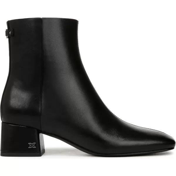 Sam Edelman Womens Paige Ankle BootieBlack Leather