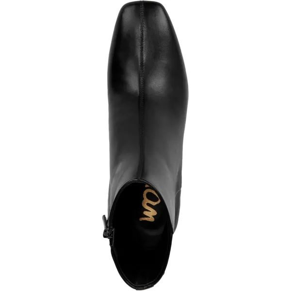 Sam Edelman Womens Paige Ankle BootieBlack Leather