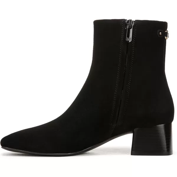 Sam Edelman Womens Paige Ankle BootieBlack Suede