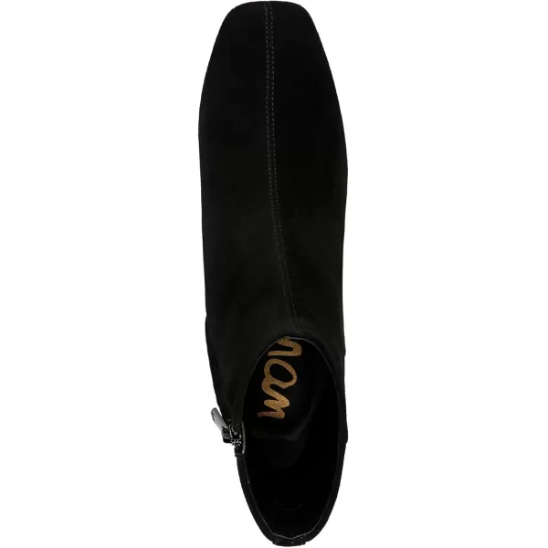 Sam Edelman Womens Paige Ankle BootieBlack Suede