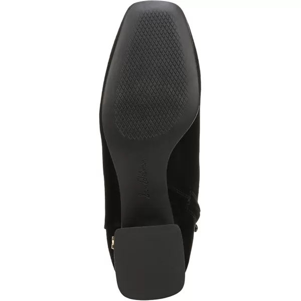Sam Edelman Womens Paige Ankle BootieBlack Suede