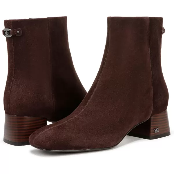 Sam Edelman Womens Paige Ankle BootieCafe Noir