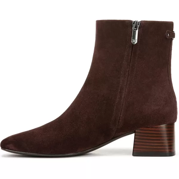 Sam Edelman Womens Paige Ankle BootieCafe Noir
