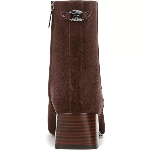 Sam Edelman Womens Paige Ankle BootieCafe Noir